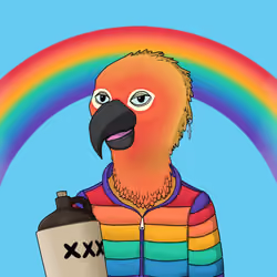 Parrot 1198