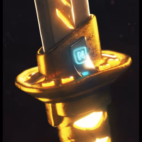 The Golden Katana 2023 Mint Pass