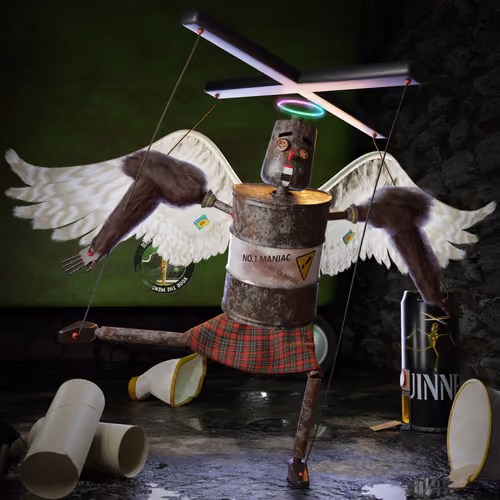 Piffle Puppet #121