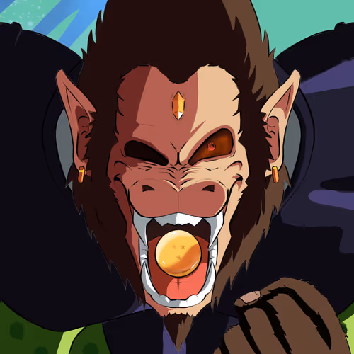 Dragon Z Apes #142