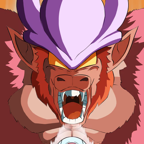 Dragon Z Apes #391