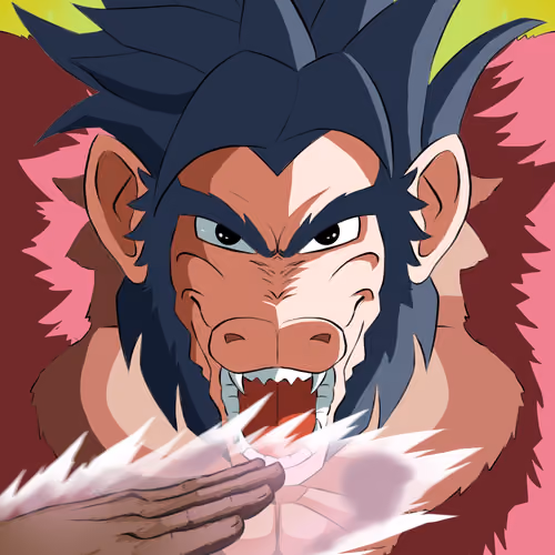 Dragon Z Apes #446