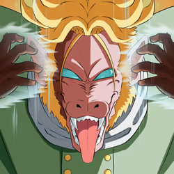 Dragon Z Apes #154