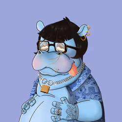 Hippo #6100