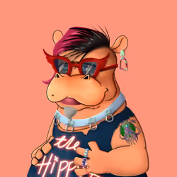 Hippo #3315