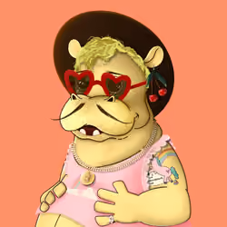 Hippo #3754