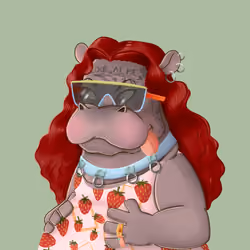 Hippo #8110