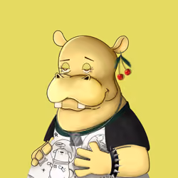 Hippo #8807