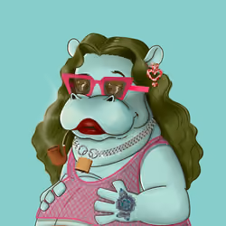 Hippo #3765