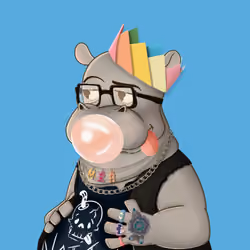 Hippo #5210