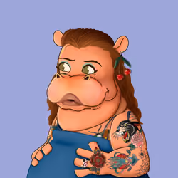 Hippo #2411