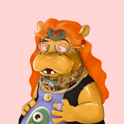 Hippo #1989