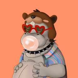 Hippo #4050