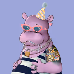 Hippo #9521