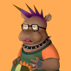 Hippo #8124