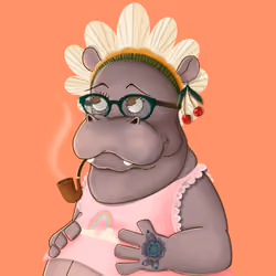 Hippo #7409