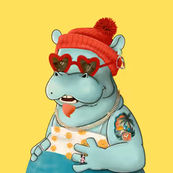 Hippo #9080