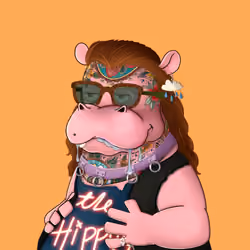 Hippo #3104