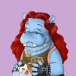 Hippo #5718