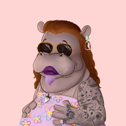 Hippo #3302