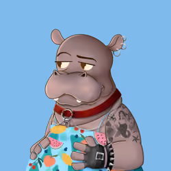 Hippo #7412