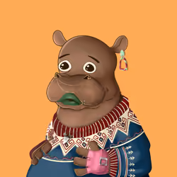 Hippo #8270