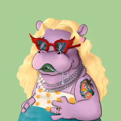 Hippo #9517