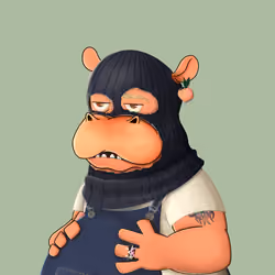 Hippo #5488