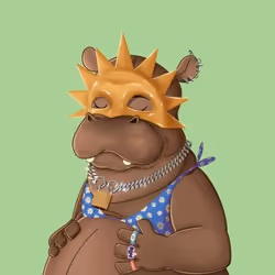Hippo #3102
