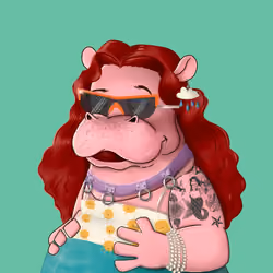 Hippo #7325