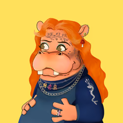 Hippo #3300