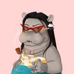 Hippo #6558