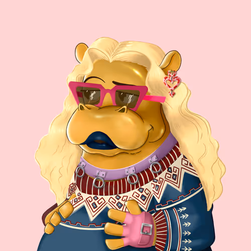 Hippo #2140