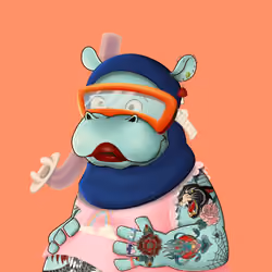 Hippo #6460