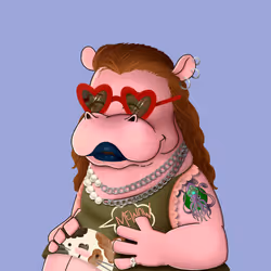Hippo #3825