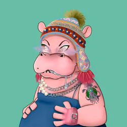 Hippo #9506