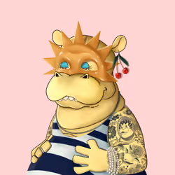 Hippo #8122