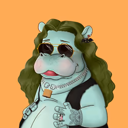 Hippo #7405