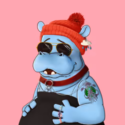 Hippo #2408