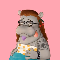 Hippo #7407