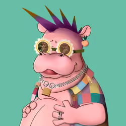 Hippo #8117