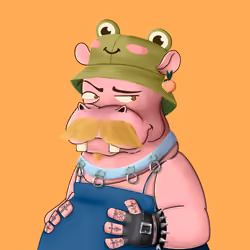 Hippo #3750