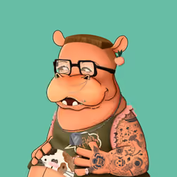 Hippo #7320