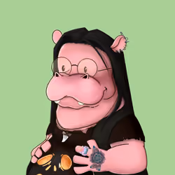 Hippo #2055
