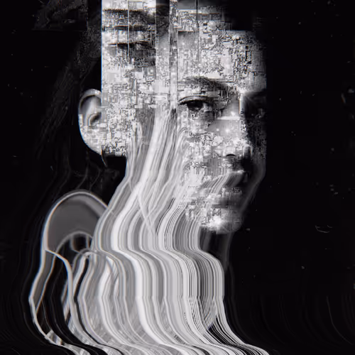 Glitching Faces