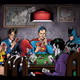 Heroes Playing Poker #1/1