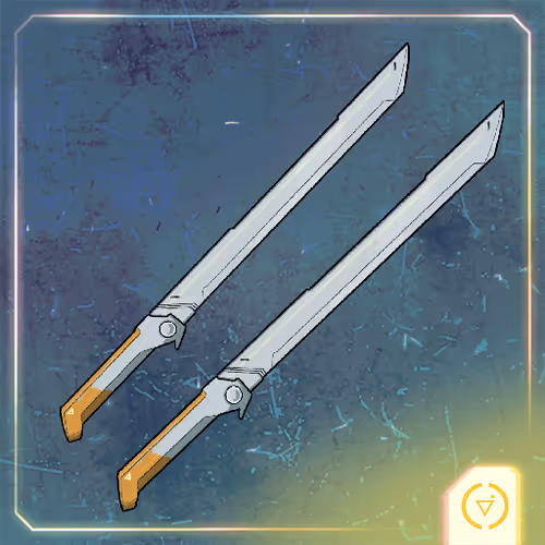 Twin Tanto