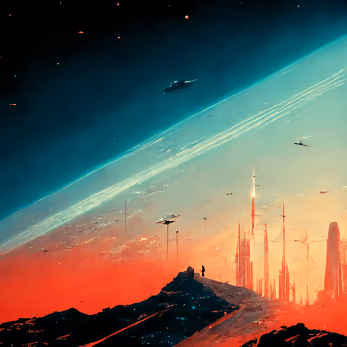 Just a day in the universe