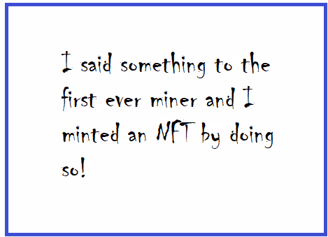Hellofirstminer