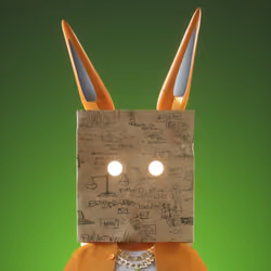 #86 HOPPER - PAPERBAG